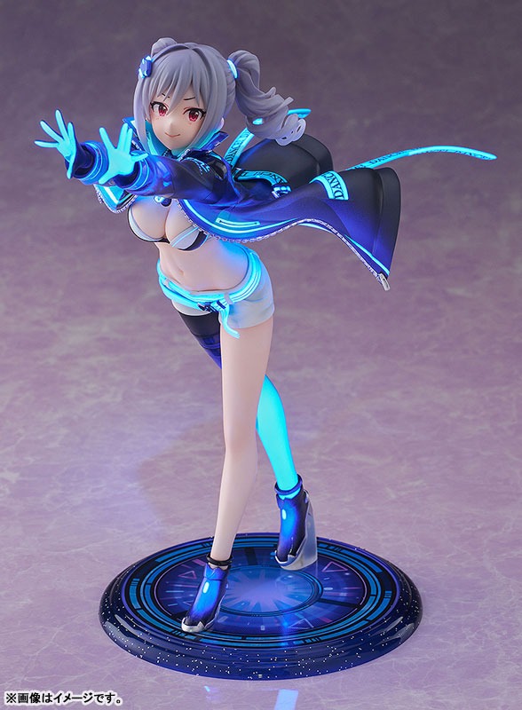 Scaled Figure 1/7 Kanzaki Ranko - [Dance Dance Dance] + Ver. THE IDOLM@STER Cinderella Girls By Wave