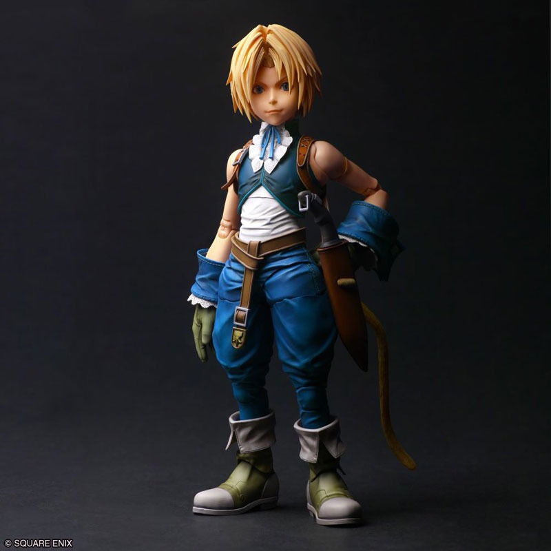 Play Arts Shin Zidane Tribal - Final Fantasy IX By Square Enix