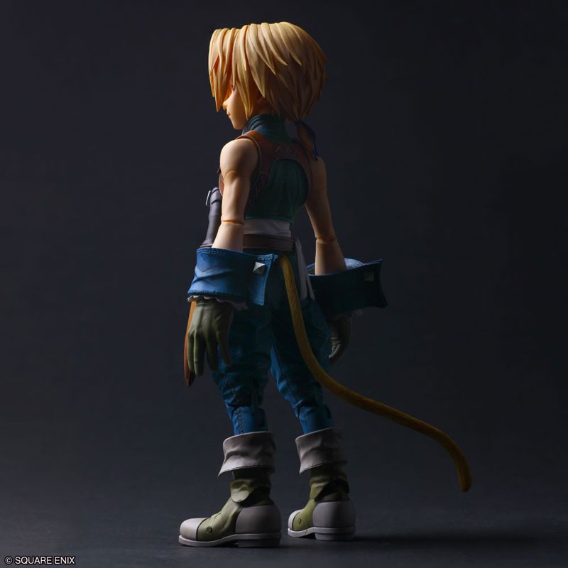 Play Arts Shin Zidane Tribal - Final Fantasy IX By Square Enix