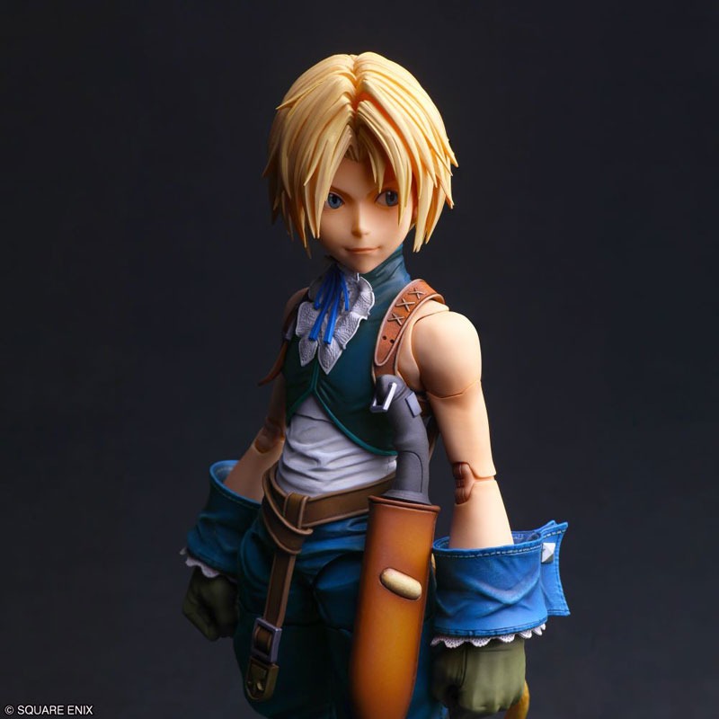 Play Arts Shin Zidane Tribal - Final Fantasy IX By Square Enix