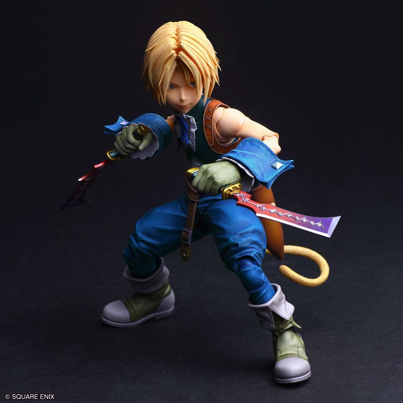 Play Arts Shin Zidane Tribal - Final Fantasy IX By Square Enix