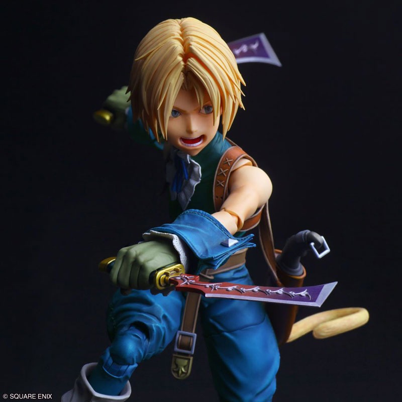Play Arts Shin Zidane Tribal - Final Fantasy IX By Square Enix