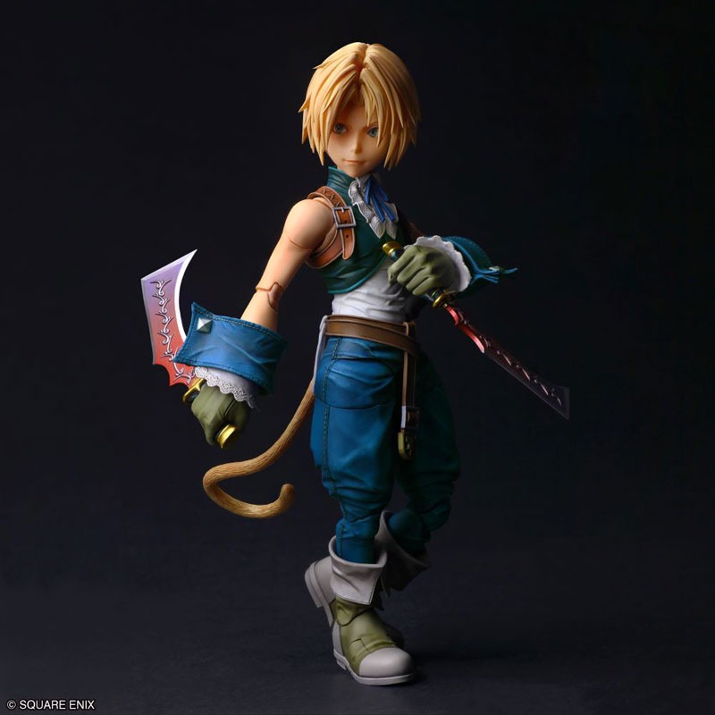 Play Arts Shin Zidane Tribal - Final Fantasy IX By Square Enix