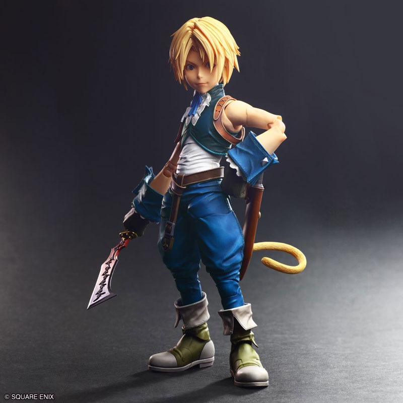Play Arts Shin Zidane Tribal - Final Fantasy IX By Square Enix