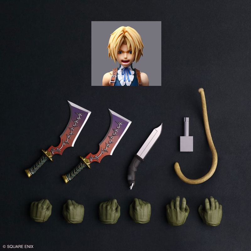 Play Arts Shin Zidane Tribal - Final Fantasy IX By Square Enix
