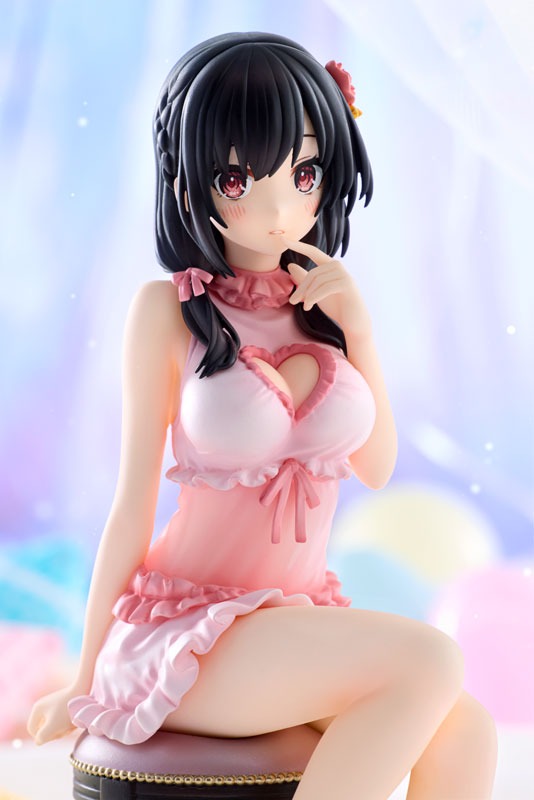 Scaled Figure 1/7 Yunyun - Negligee Ver. Kono Subarashii Sekai ni Shukufuku o! / Konosuba By KADOKAWA
