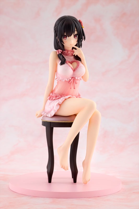 Scaled Figure 1/7 Yunyun - Negligee Ver. Kono Subarashii Sekai ni Shukufuku o! / Konosuba By KADOKAWA