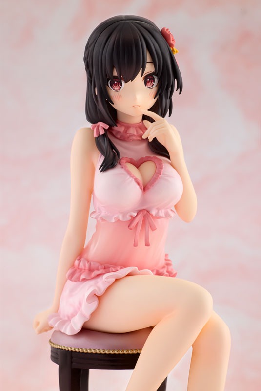 Scaled Figure 1/7 Yunyun - Negligee Ver. Kono Subarashii Sekai ni Shukufuku o! / Konosuba By KADOKAWA
