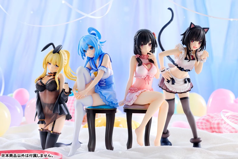 Scaled Figure 1/7 Yunyun - Negligee Ver. Kono Subarashii Sekai ni Shukufuku o! / Konosuba By KADOKAWA