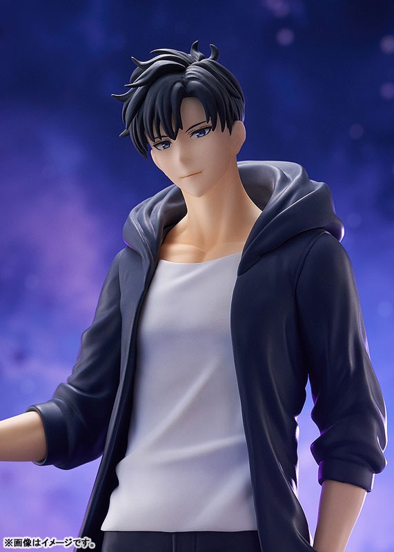 Pop Up Parade Figure L Size Sung Jin Woo / Shun Mizushino - Solo Leveling (24cm) By Good Smile Company