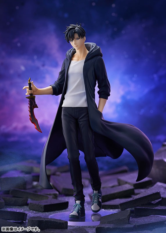Pop Up Parade Figure L Size Sung Jin Woo / Shun Mizushino - Solo Leveling (24cm) By Good Smile Company
