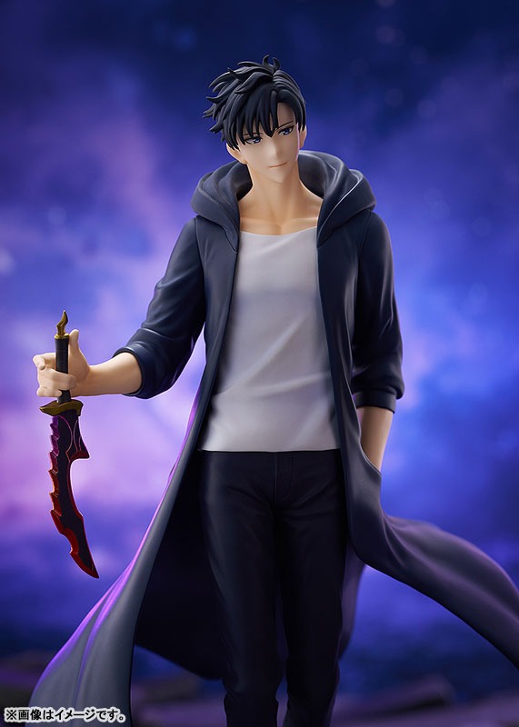 Pop Up Parade Figure L Size Sung Jin Woo / Shun Mizushino - Solo Leveling (24cm) By Good Smile Company