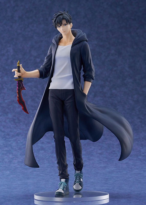 Pop Up Parade Figure L Size Sung Jin Woo / Shun Mizushino - Solo Leveling (24cm) By Good Smile Company
