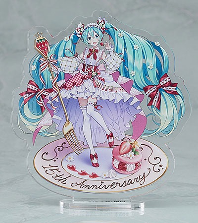 [With Bonus Acrylic Stand] Nendoroid Hatsune Miku - 15th Anniversary Ver. Vocaloid (Re-Release) By Good Smile Company