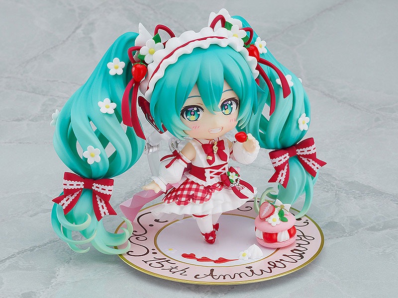 [With Bonus Acrylic Stand] Nendoroid Hatsune Miku - 15th Anniversary Ver. Vocaloid (Re-Release) By Good Smile Company