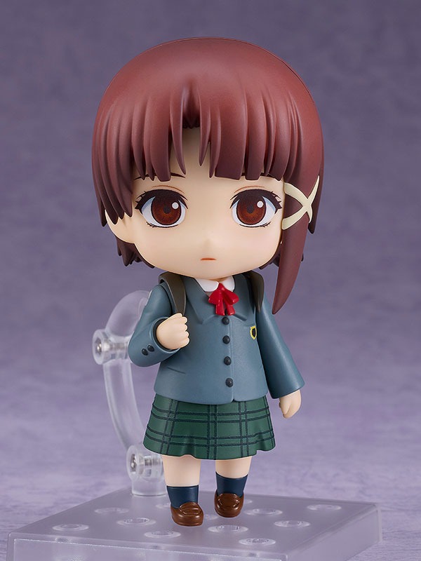 Nendoroid Iwakura Lain - Serial Experiments Lain (Re-Release) By Good Smile Company