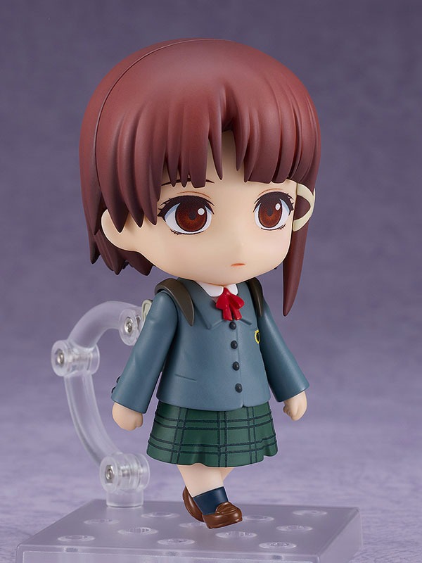 Nendoroid Iwakura Lain - Serial Experiments Lain (Re-Release) By Good Smile Company