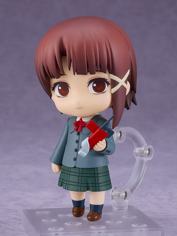 Nendoroid Iwakura Lain - Serial Experiments Lain (Re-Release) By Good Smile Company