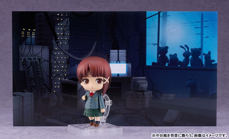 Nendoroid Iwakura Lain - Serial Experiments Lain (Re-Release) By Good Smile Company