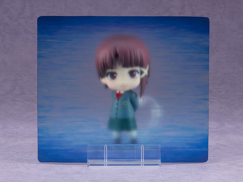 Nendoroid Iwakura Lain - Serial Experiments Lain (Re-Release) By Good Smile Company