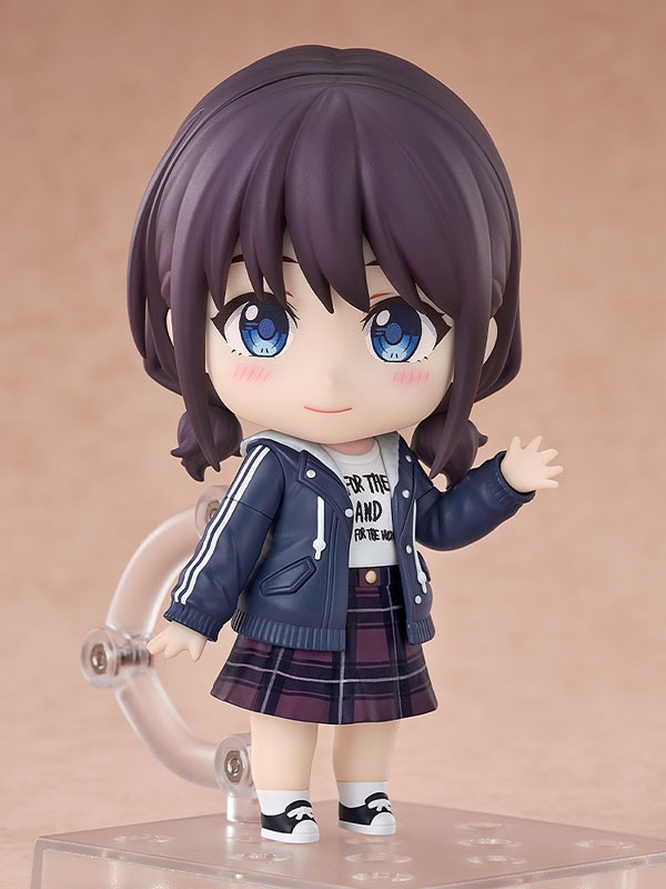 [With Bonus Acrylic Stand] Nendoroid Iseri Nina - Girls Band Cry By Good Smile Company