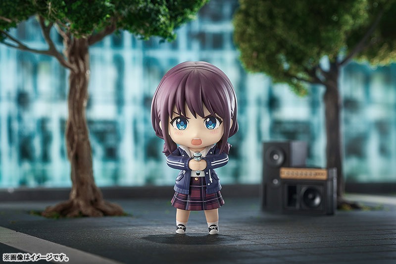 [With Bonus Acrylic Stand] Nendoroid Iseri Nina - Girls Band Cry By Good Smile Company