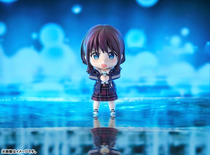 [With Bonus Acrylic Stand] Nendoroid Iseri Nina - Girls Band Cry By Good Smile Company