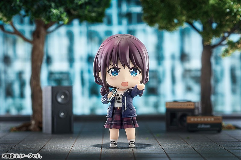 [With Bonus Acrylic Stand] Nendoroid Iseri Nina - Girls Band Cry By Good Smile Company