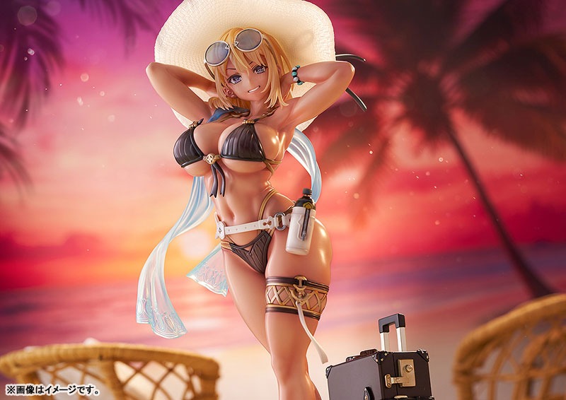 Scaled Figure 1/7 Mira - Sunset Ver. Illustration by toridamono By Wonderful Works