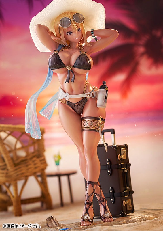 Scaled Figure 1/7 Mira - Sunset Ver. Illustration by toridamono By Wonderful Works