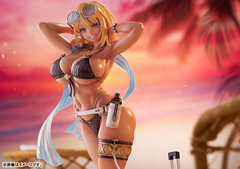 Scaled Figure 1/7 Mira - Sunset Ver. Illustration by toridamono By Wonderful Works