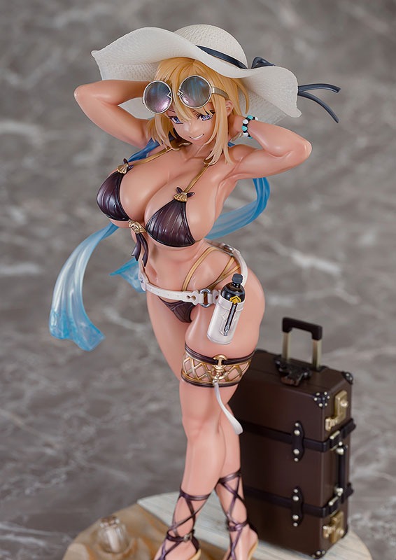 Scaled Figure 1/7 Mira - Sunset Ver. Illustration by toridamono By Wonderful Works