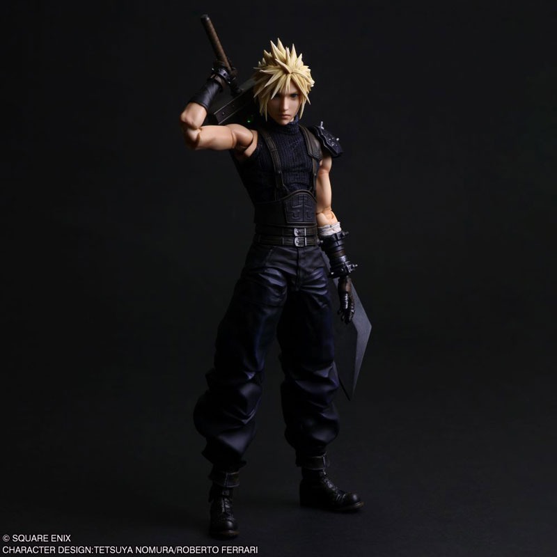 Play Arts Shin Cloud Strife - Final Fantasy VII Rebirth By Square Enix
