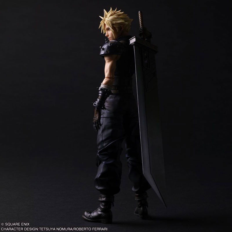 Play Arts Shin Cloud Strife - Final Fantasy VII Rebirth By Square Enix