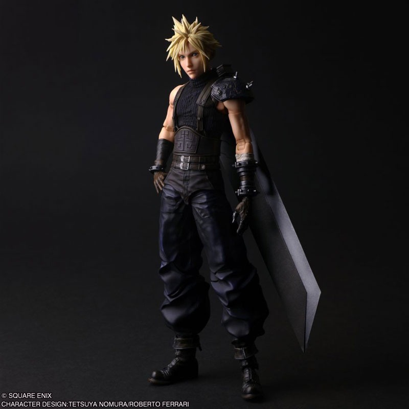 Play Arts Shin Cloud Strife - Final Fantasy VII Rebirth By Square Enix