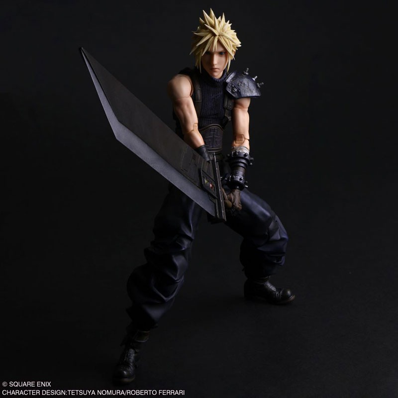 Play Arts Shin Cloud Strife - Final Fantasy VII Rebirth By Square Enix
