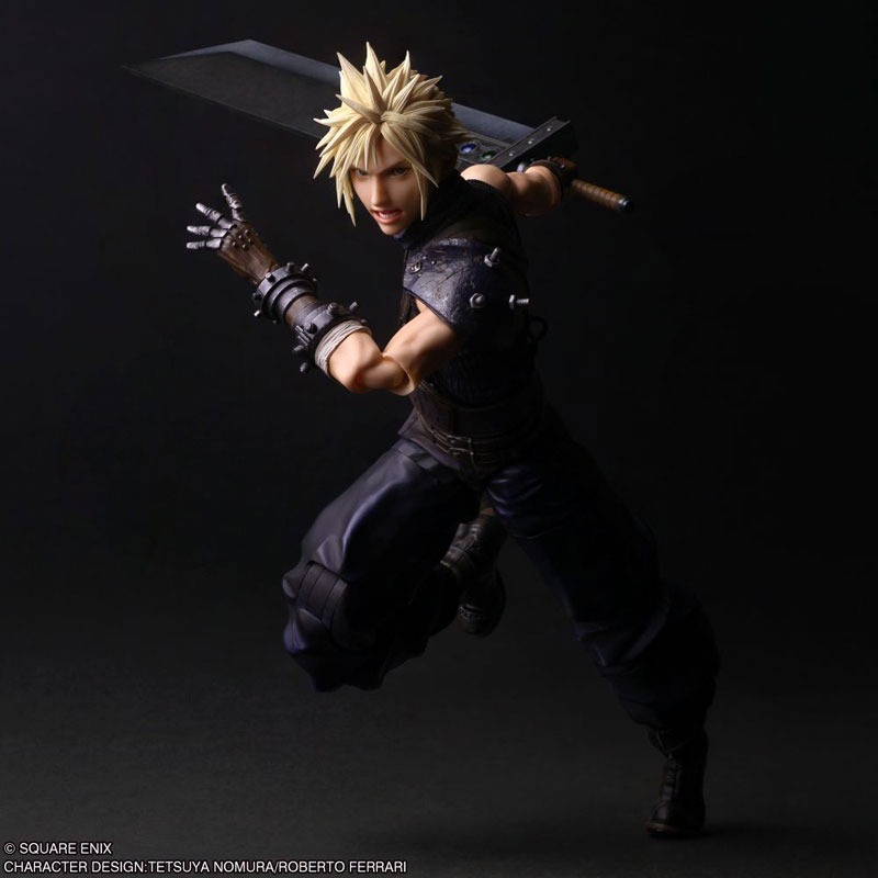 Play Arts Shin Cloud Strife - Final Fantasy VII Rebirth By Square Enix