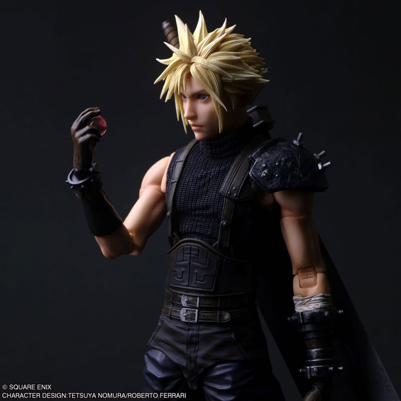 Play Arts Shin Cloud Strife - Final Fantasy VII Rebirth By Square Enix