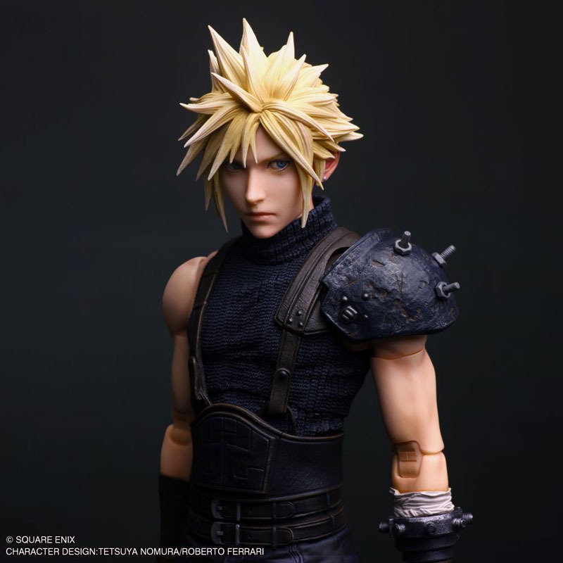 Play Arts Shin Cloud Strife - Final Fantasy VII Rebirth By Square Enix