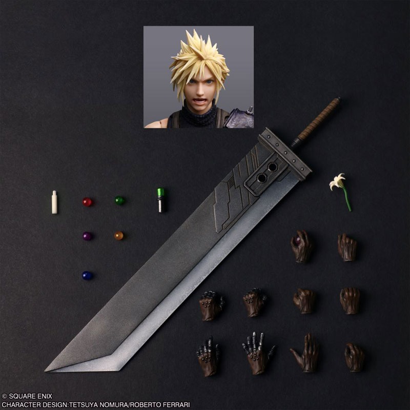 Play Arts Shin Cloud Strife - Final Fantasy VII Rebirth By Square Enix