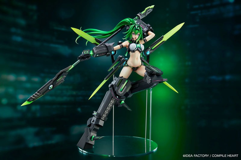 Scaled Figure 1/7 Next Green - Shin Jugen Game Neptune Victory II By Vertex