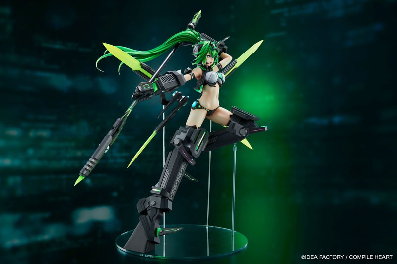 Scaled Figure 1/7 Next Green - Shin Jugen Game Neptune Victory II By Vertex