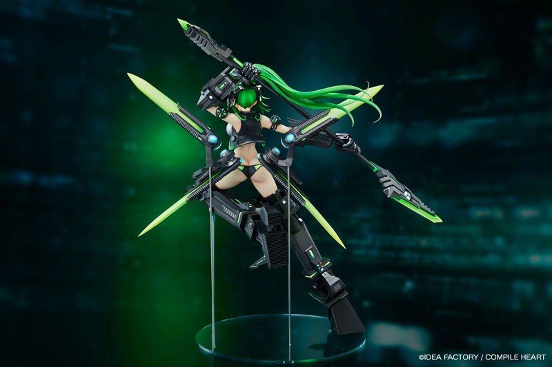 Scaled Figure 1/7 Next Green - Shin Jugen Game Neptune Victory II By Vertex