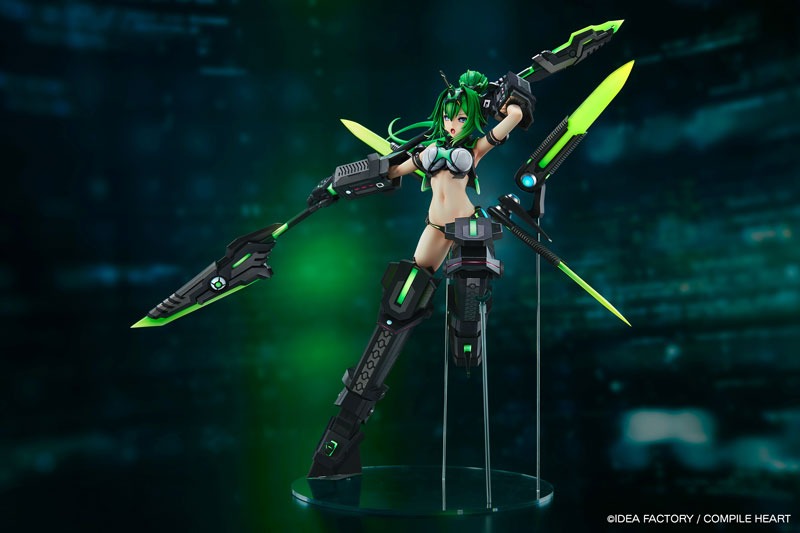 Scaled Figure 1/7 Next Green - Shin Jugen Game Neptune Victory II By Vertex