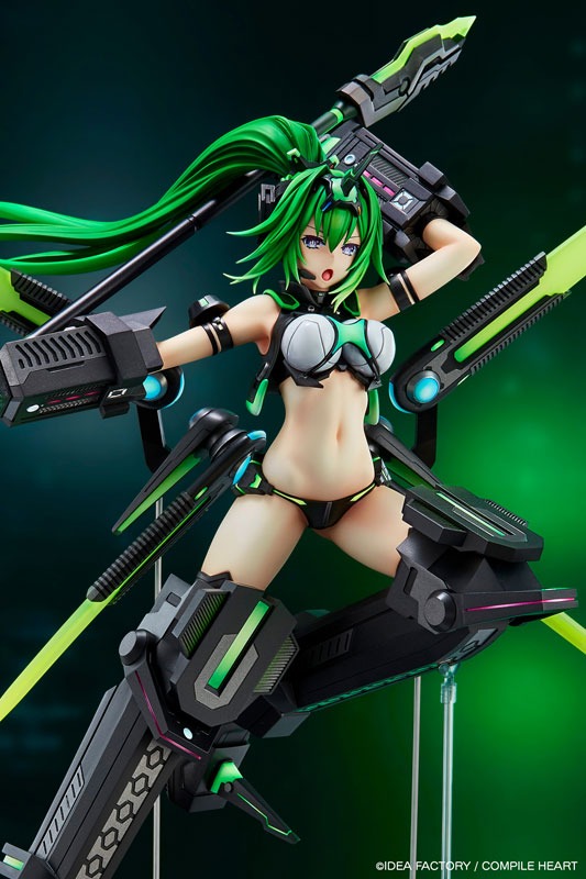 Scaled Figure 1/7 Next Green - Shin Jugen Game Neptune Victory II By Vertex