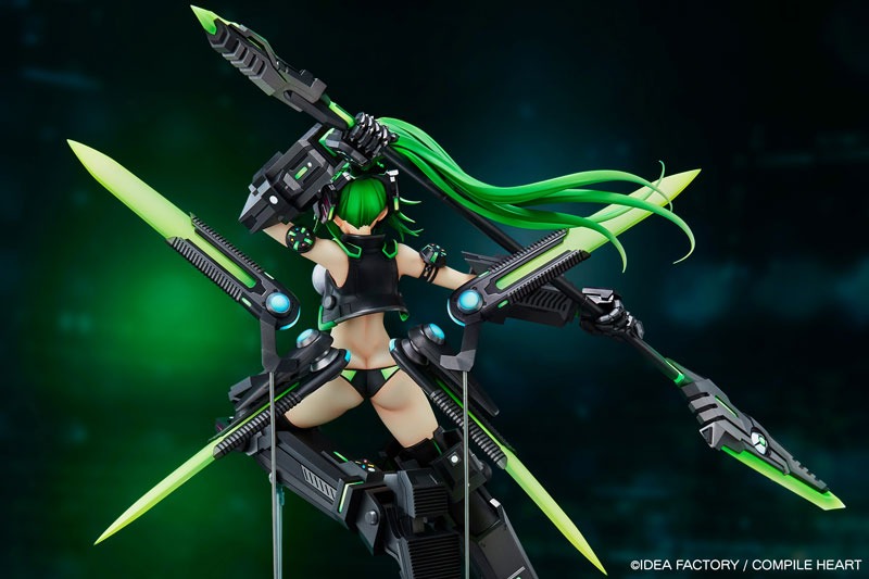 Scaled Figure 1/7 Next Green - Shin Jugen Game Neptune Victory II By Vertex