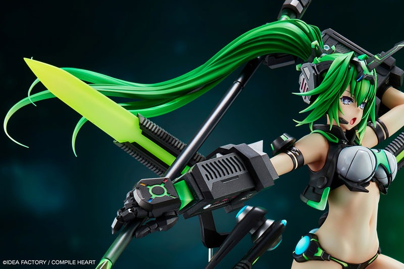 Scaled Figure 1/7 Next Green - Shin Jugen Game Neptune Victory II By Vertex