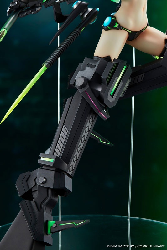 Scaled Figure 1/7 Next Green - Shin Jugen Game Neptune Victory II By Vertex