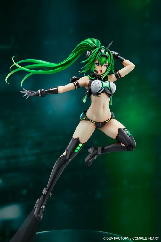 Scaled Figure 1/7 Next Green - Shin Jugen Game Neptune Victory II By Vertex