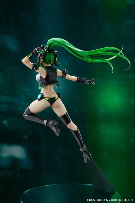 Scaled Figure 1/7 Next Green - Shin Jugen Game Neptune Victory II By Vertex